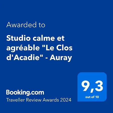 Studio Calme Et Agreable 
